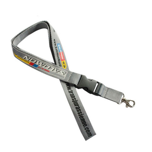 Promotional PVC card  ID holder with lanyard