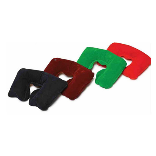 Promotional inflatable travel pillow,inflatable neck pillow