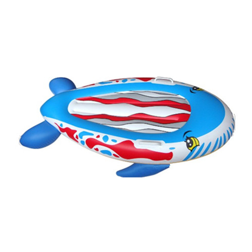 Animal shape inflatable pvc inflatable floating mattress
