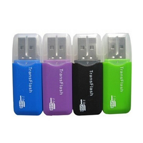 USB2.0 high speed TF and SD card reader