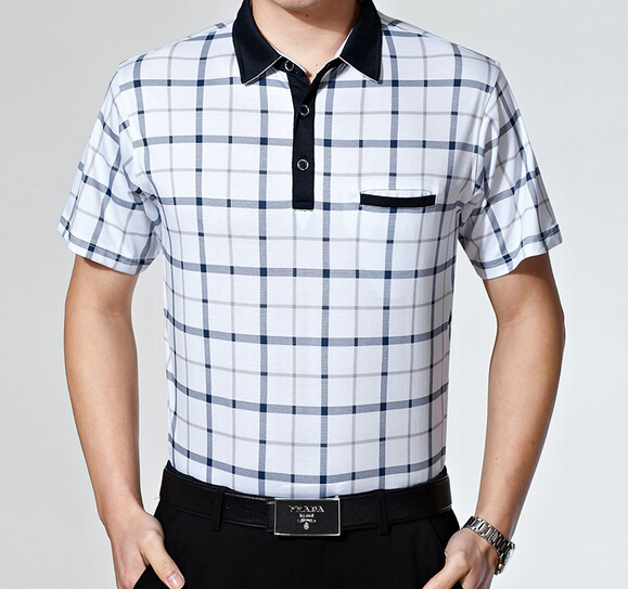 High quality customized logo business man polo shirt