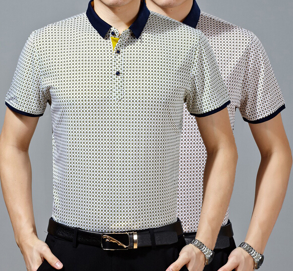 Custom printing new design promotional business man polo shirt