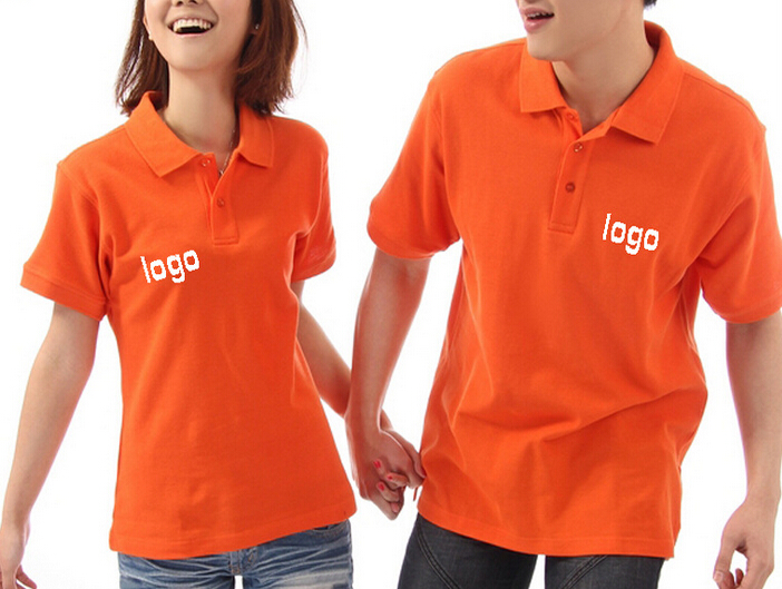 Promotional cheap office worker uniform polo shirt with embroidery logo