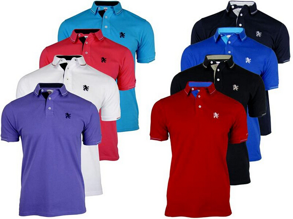 Wholesale china men polo shirt, customized men polo shirt