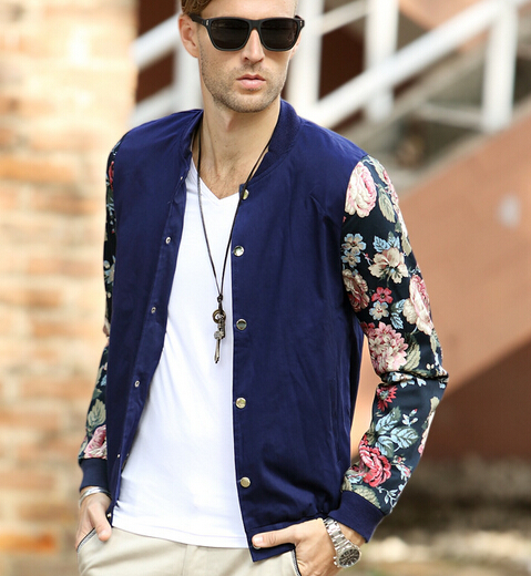Fashional cotton material outdoor casual jacket