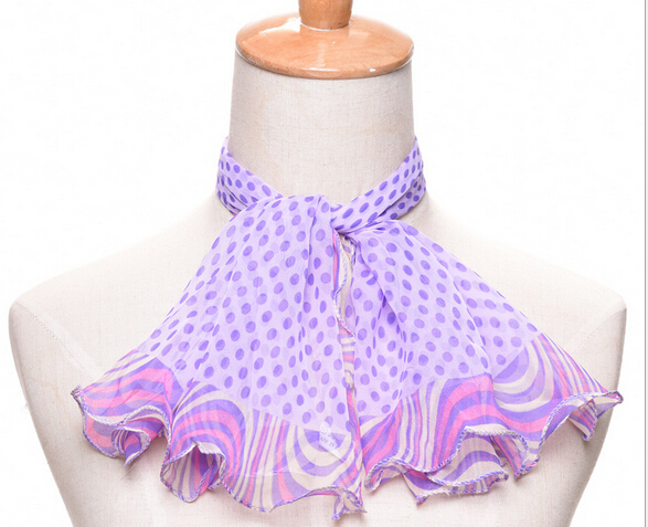 New style small square silk scarf, fashional square silk scarf