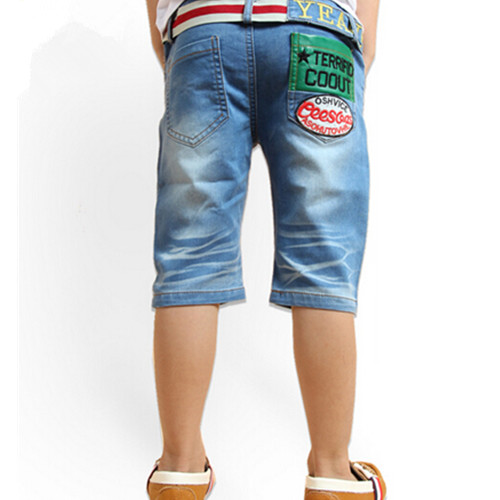 Wholesale children boy middle denim patns, boy middle denim jeans