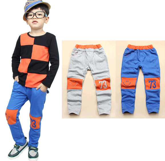 Wholesale children boy leisure pants, children casual pants