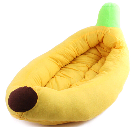 Banana shape pet house and pet bed for dog or cat