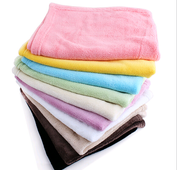 Coral fleece pet blanket, dog blanket or towel