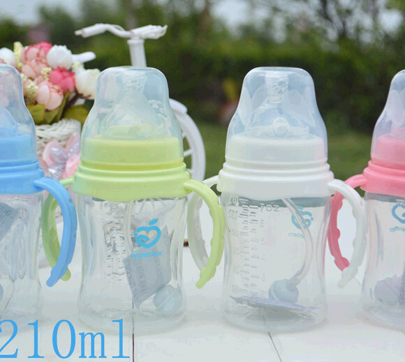 Wholesale FPA free safe pp baby feeding bottle, baby bottle