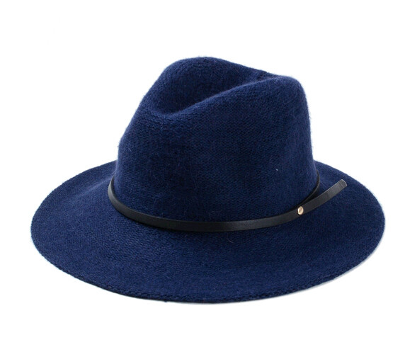 Wholesale man fedora Hats in Soft Wool Jazz Felt Trilby Hats