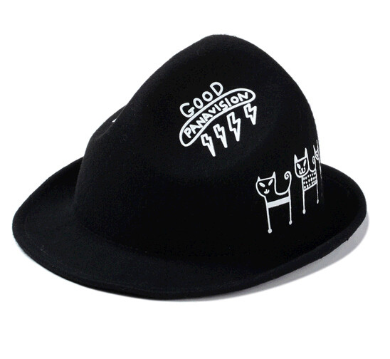 Wholesale trendy crimping brim jazz wool felt bowler cap and hat