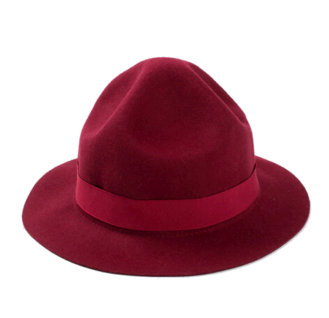 Wholesale Hat Felt Hat, wool floppy hat, ladies wool felt floppy hat/