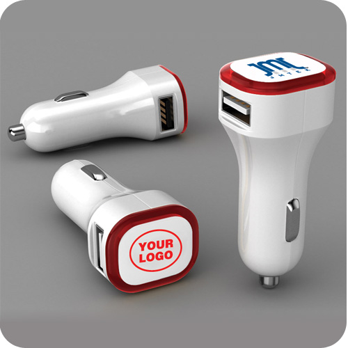 High quality customizd two port car charger