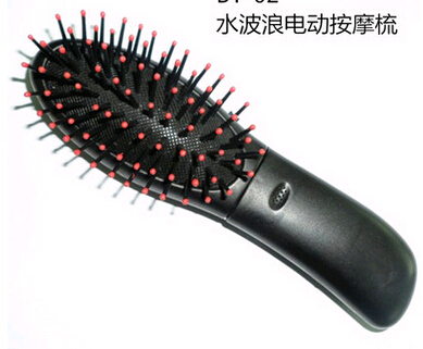 Promotional electric head hair growth brush scalp massage comb