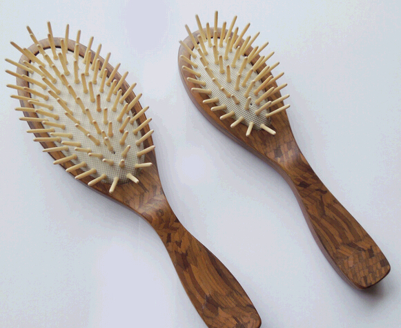 Hot sale prevent hair loss wood massage comb