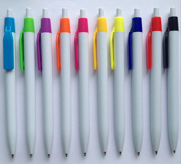 Promotional cheap advertising pen, cheap plastic ballpoint pen