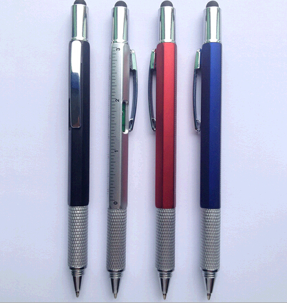 Wholesale multi-function ruler and touch screen function ballpoint pen