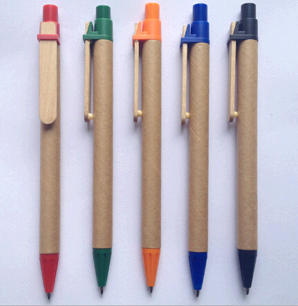 Wholesale eco-friendly paper recycled pen