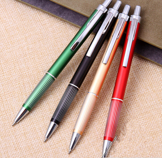 Wholesale promotional good quality cheap metal ballpoint pen
