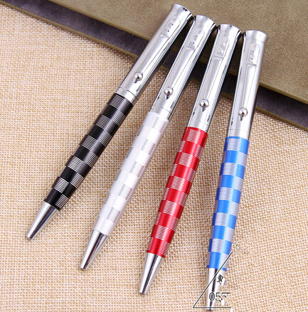 Wholesale high quality with beauty stripe metal pen