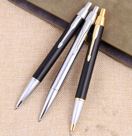 Promotional good quality fashional metal pen with clip
