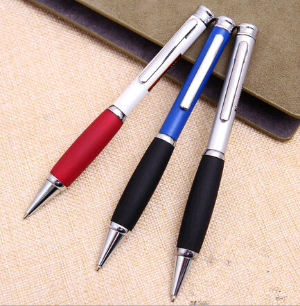New style fashional good quality student metal pen with clip