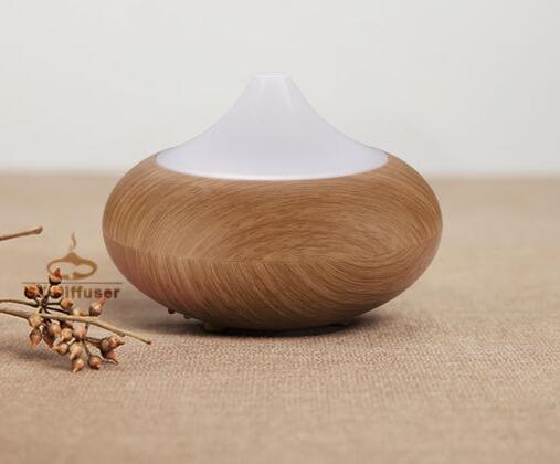 Wholesale promotional wood printing ultrasonic aroma diffuser