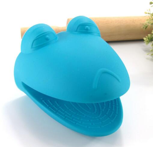 Wholesale frog shape silicone glove for Microwave oven