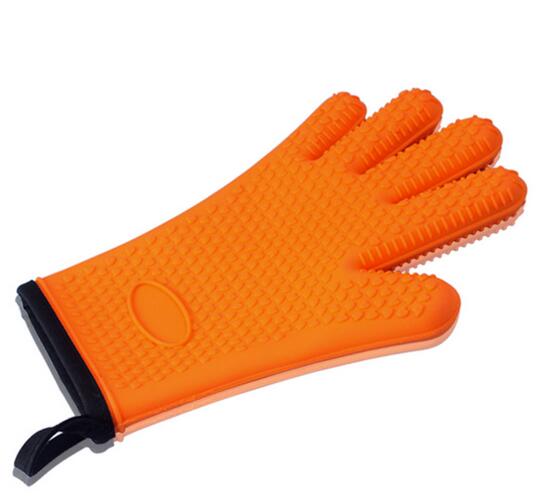 Wholesale Silicone Oven Gloves For Cooking Grilling BBQ