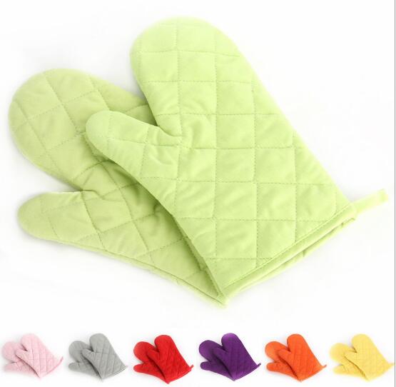 Wholesale Microwave oven cotton gloves for cooking bbq