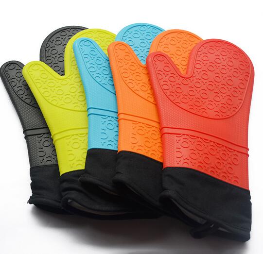 Wholesale cheap microwave silicone cooking oven glove