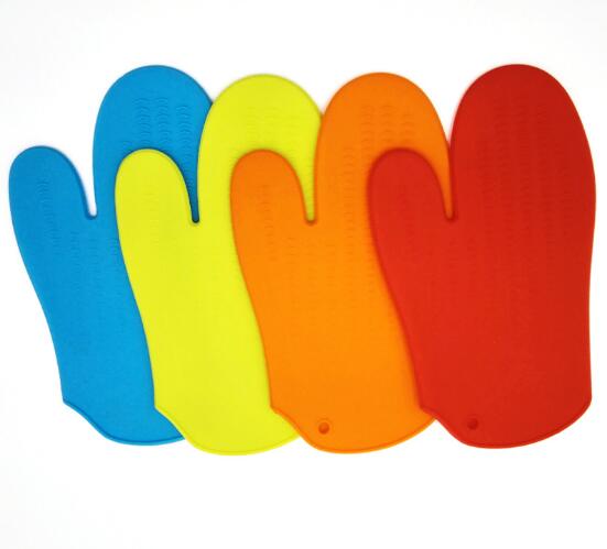 Wholesale good quality silicone mittens, silicone glove for cooking