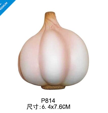 Wholesale garlic shape pu stress ball