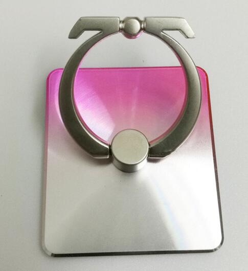 Promotional colorful metal ring mobile phone holder