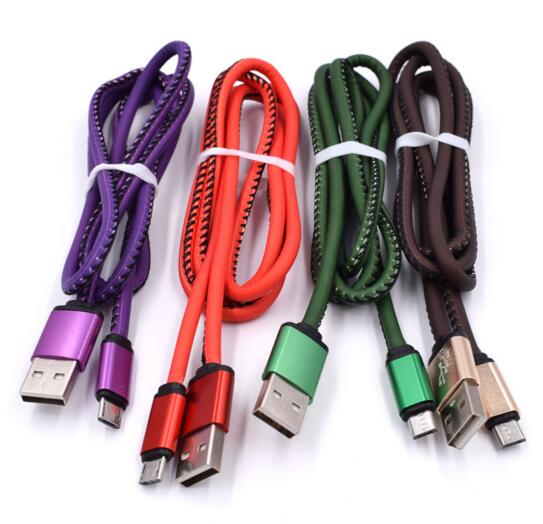 Promotional high quality 2 in 1 micro usb cable for android mobile phone