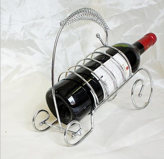 Cool style chin or koto shape red wine rack or wine stand