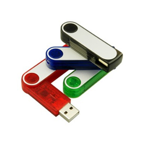 2GB customized logo swivel usb flash drive