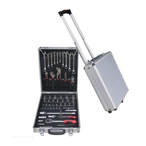57PCS Hand Tool Kit with Aluminum Case 