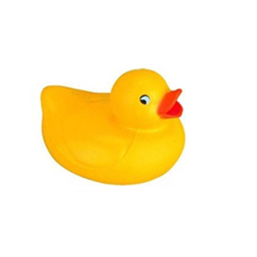 Duck shape pu foam stress ball