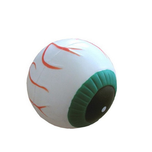 High quality Custom eye shape pu stress ball