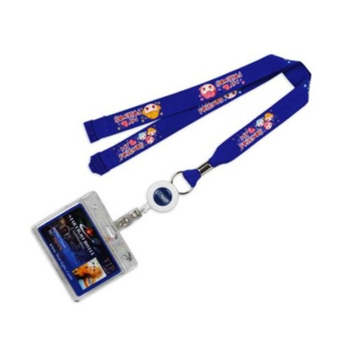 Offset Printing Lanyard with ID Card Case