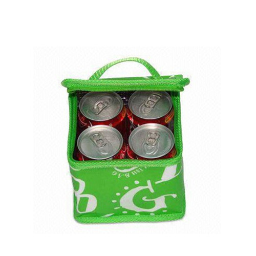 4 cans and bottle cooler bag,  Lunch Ice Insulated Cooler Bag
