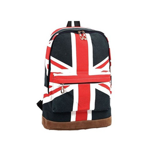 Promotional customized flag backpack, flag bag