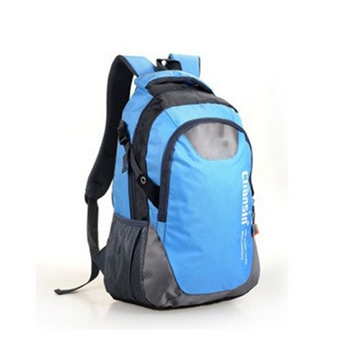 Promotional blue color school bag