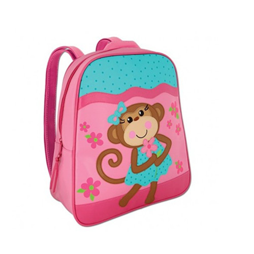 Promotional pink color children school Backpack