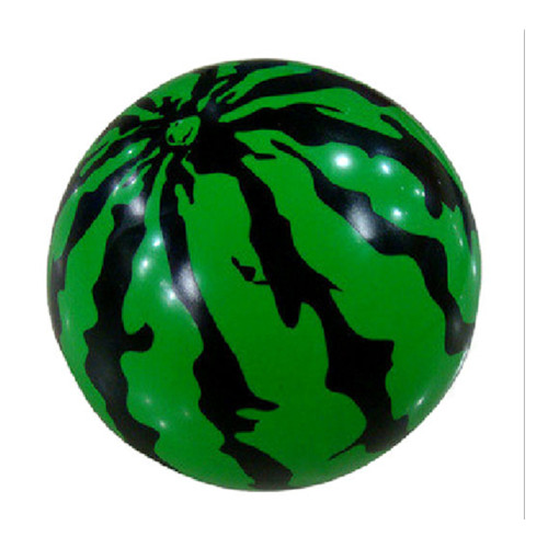 watermelon shape pvc inflatable beach ball