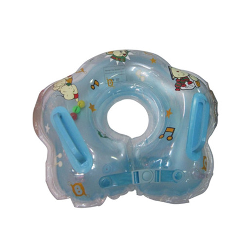 Star shape inflatable swimming ring