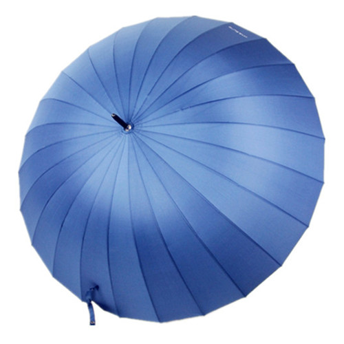 Fashionable 24 Ribs Straight Umbrella